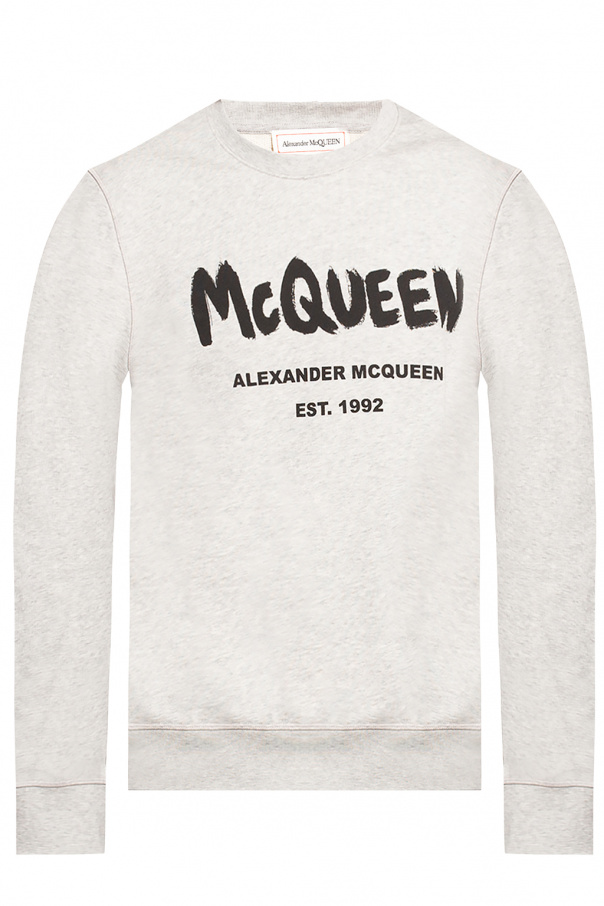 Alexander McQueen Logo-printed sweatshirt